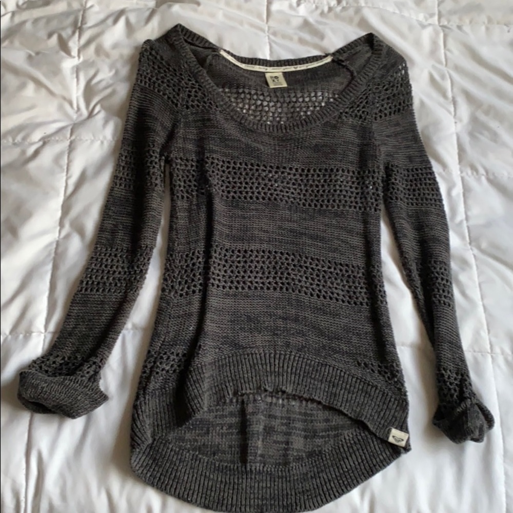 Roxy grey sweater